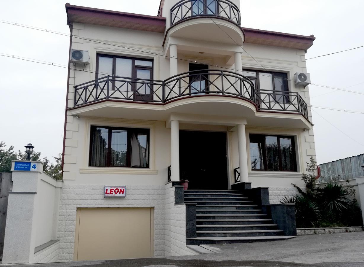 Leon Hotel Tbilisi Eksteriør billede
