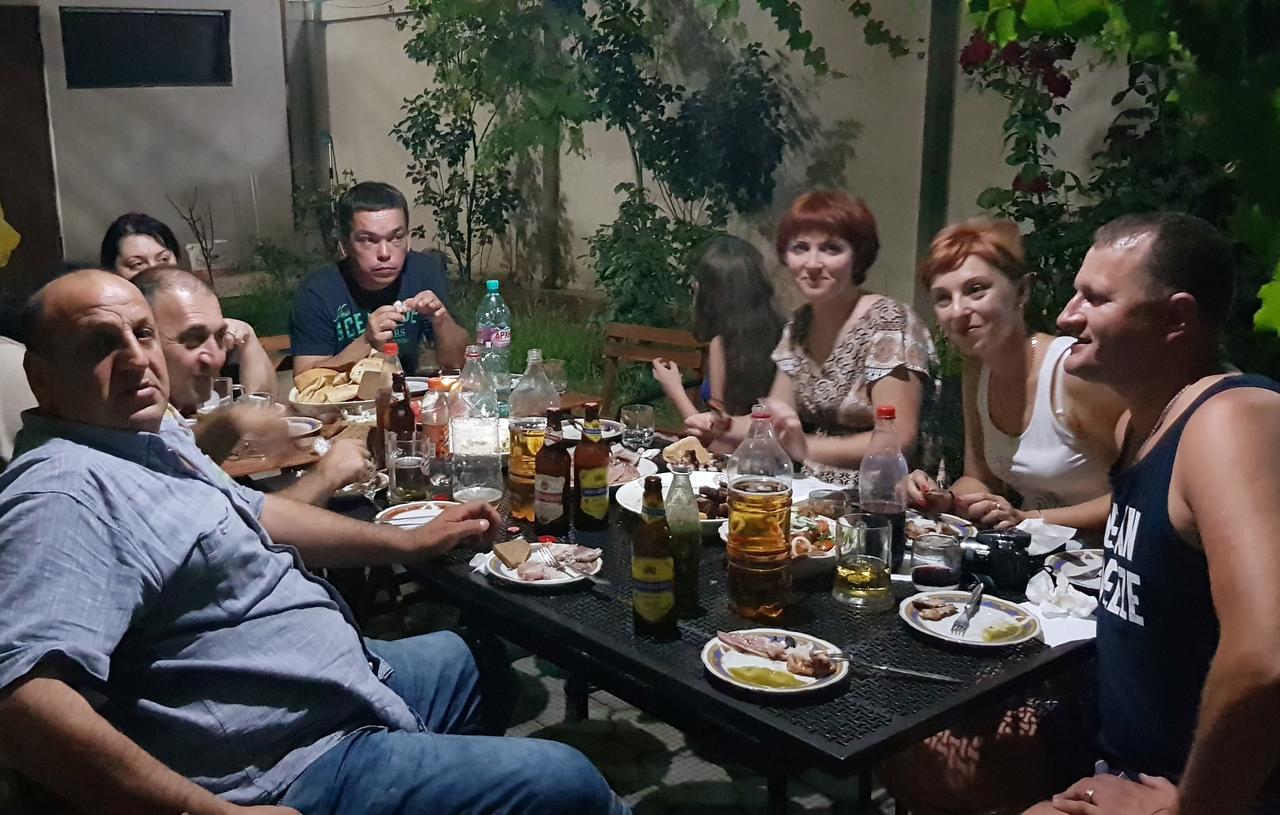 Leon Hotel Tbilisi Eksteriør billede